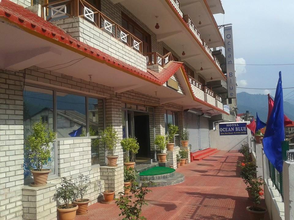 海洋蓝马拉里酒店 外观 照片